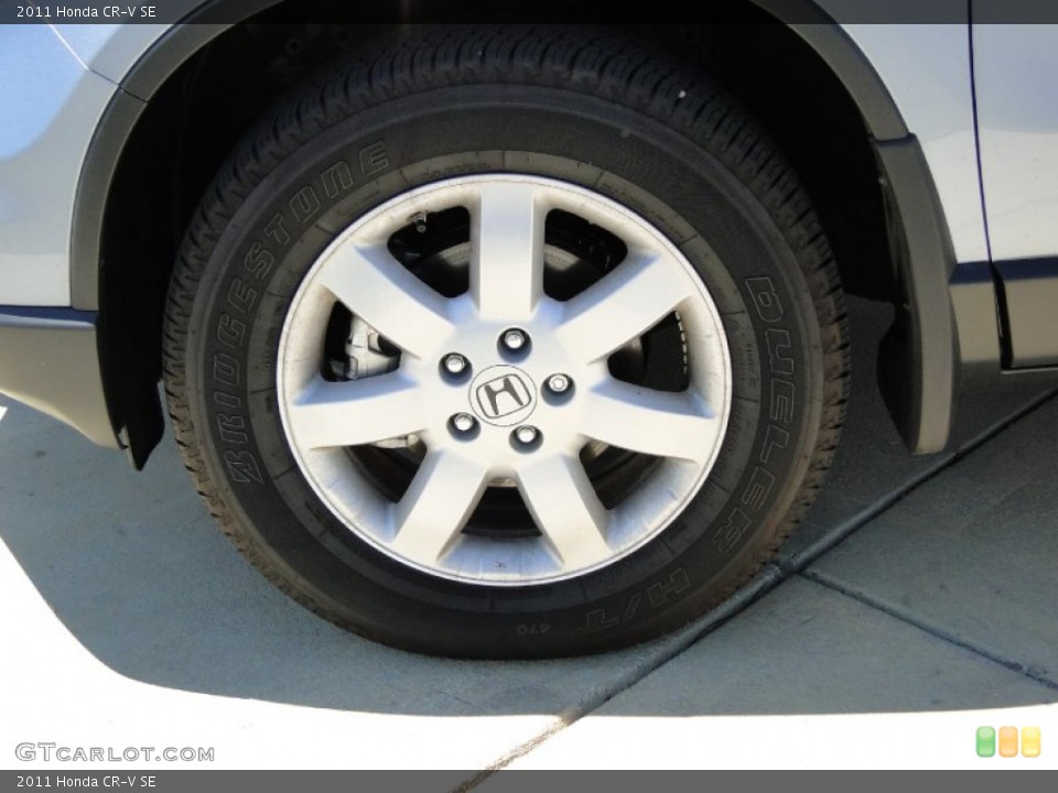 2011 Honda CR-V SE Wheel and Tire Photo #50933760