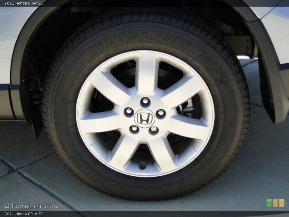 2011 Honda CR-V SE Wheel and Tire Photo #50933778