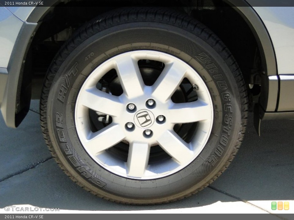 2011 Honda CR-V SE Wheel and Tire Photo #50933790