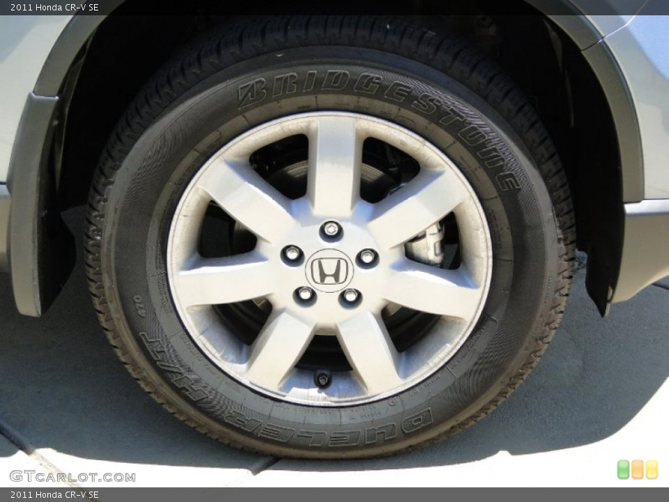 2011 Honda CR-V SE Wheel and Tire Photo #50933805