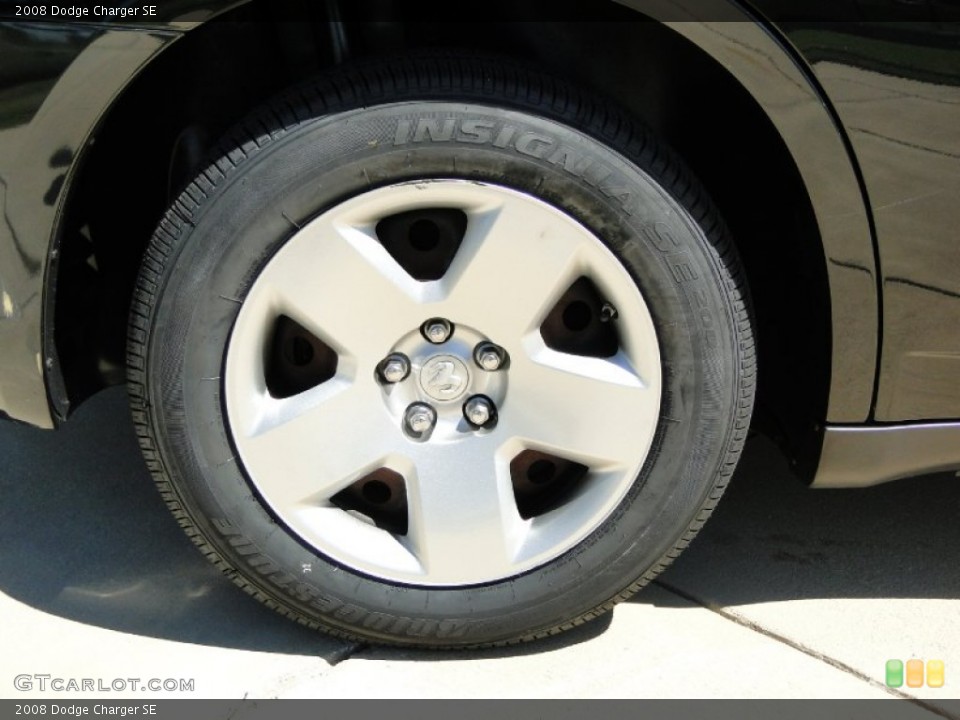 2008 Dodge Charger SE Wheel and Tire Photo #50936097