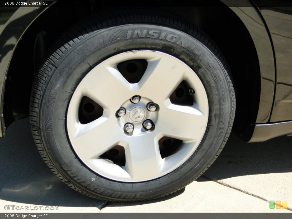 2008 Dodge Charger SE Wheel and Tire Photo #50936115