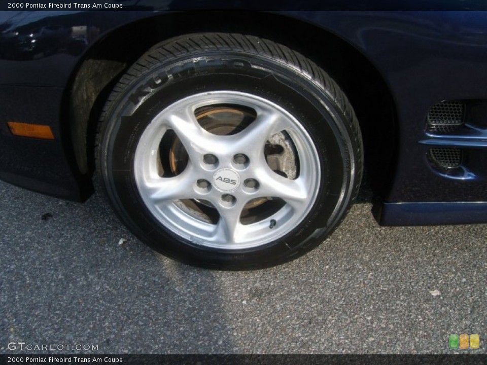 2000 Pontiac Firebird Trans Am Coupe Wheel and Tire Photo #50949687
