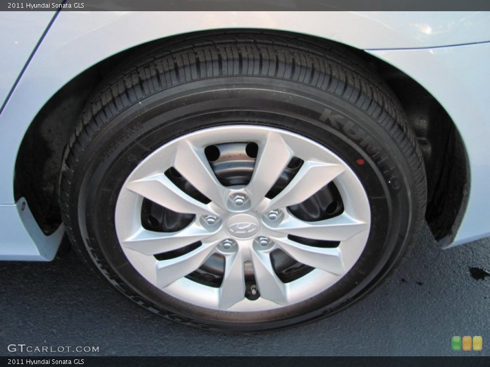 2011 Hyundai Sonata GLS Wheel and Tire Photo #50951817