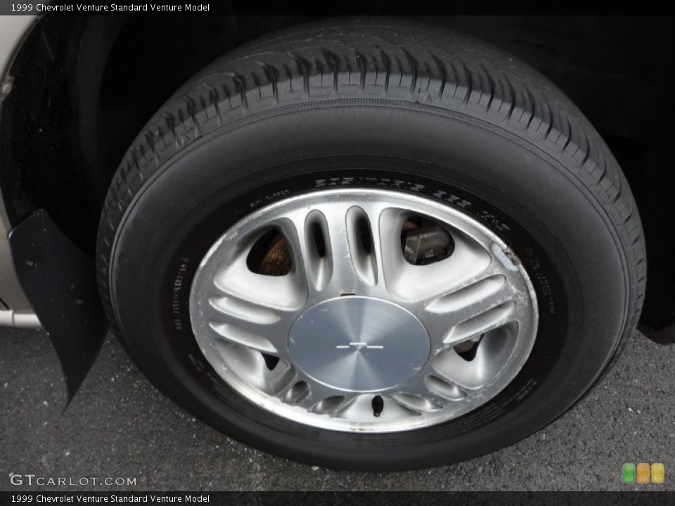 1999 Chevrolet Venture  Wheel and Tire Photo #50952381