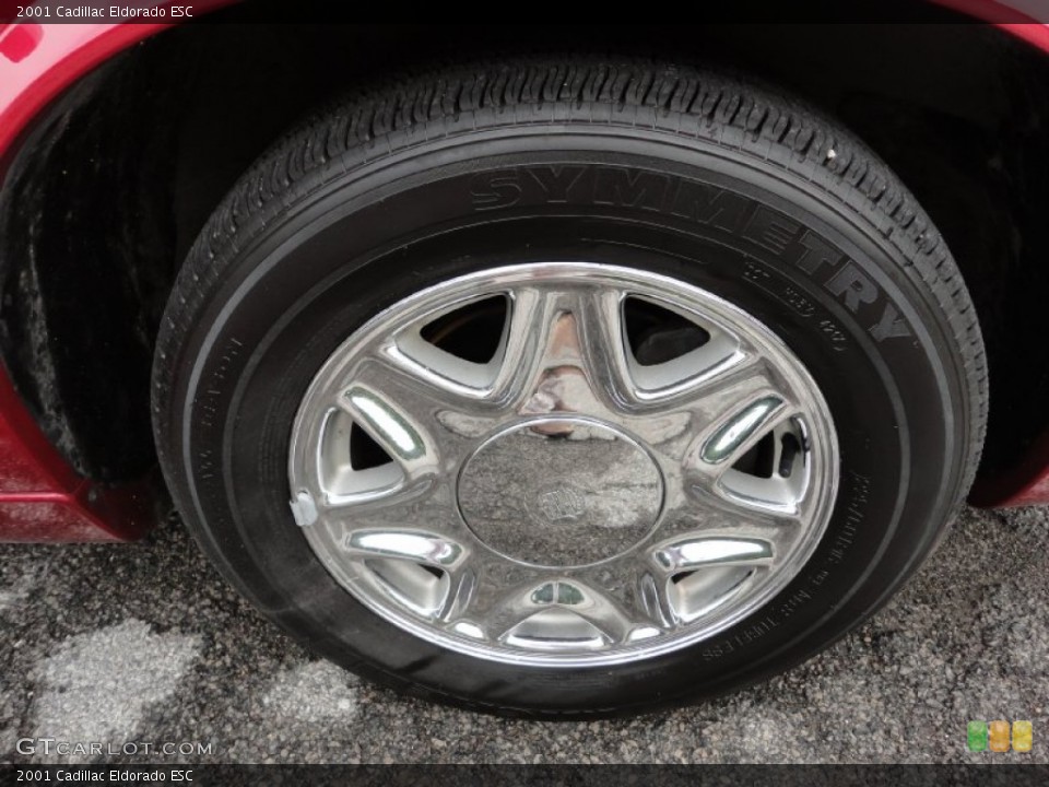 2001 Cadillac Eldorado ESC Wheel and Tire Photo #50957970