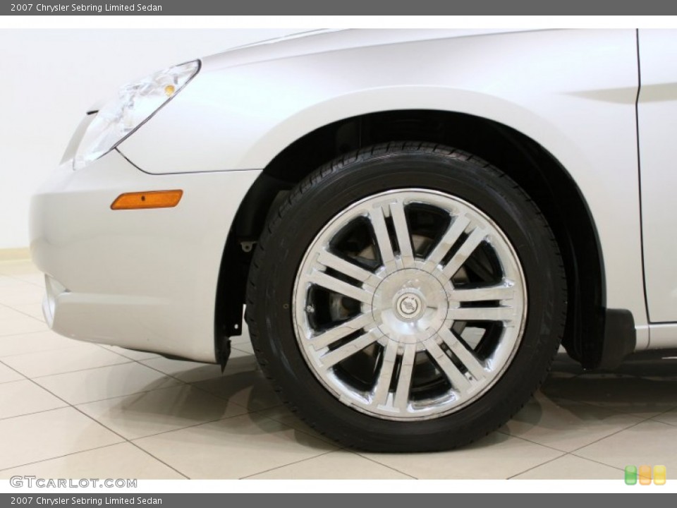 2007 Chrysler Sebring Limited Sedan Wheel and Tire Photo #50964483