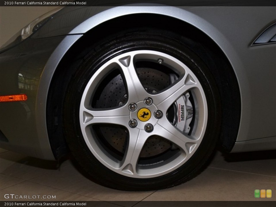 2010 Ferrari California  Wheel and Tire Photo #50966643