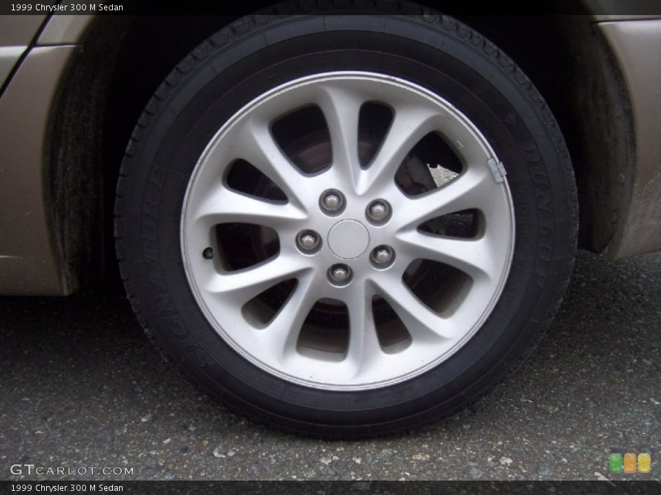 1999 Chrysler 300 M Sedan Wheel and Tire Photo #50972433