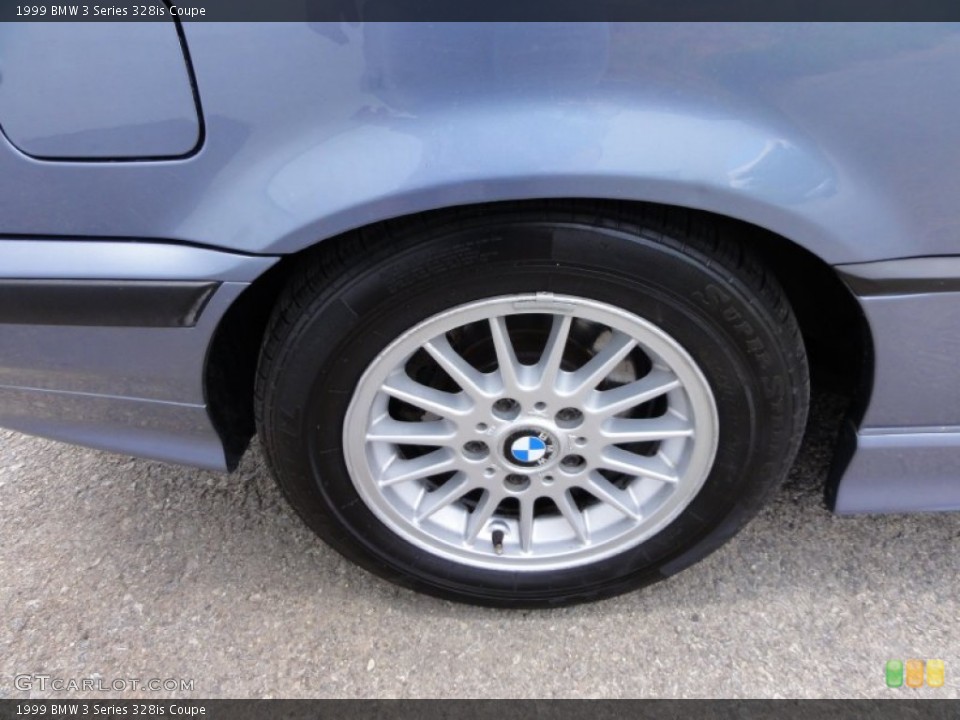 1999 BMW 3 Series 328is Coupe Wheel and Tire Photo #50975523