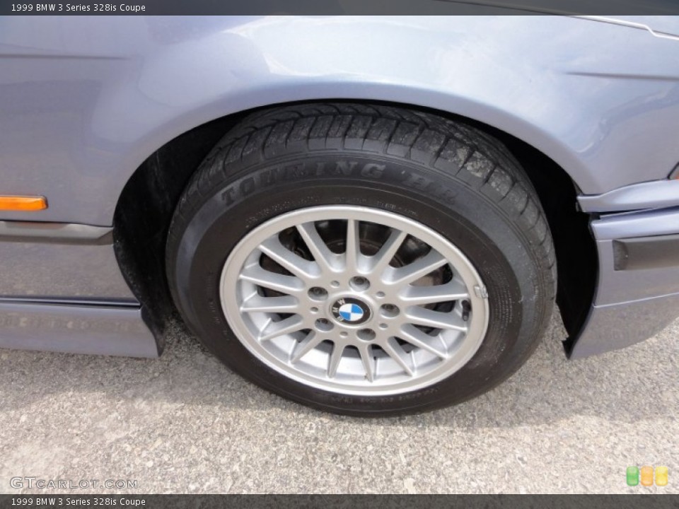 1999 BMW 3 Series 328is Coupe Wheel and Tire Photo #50975538
