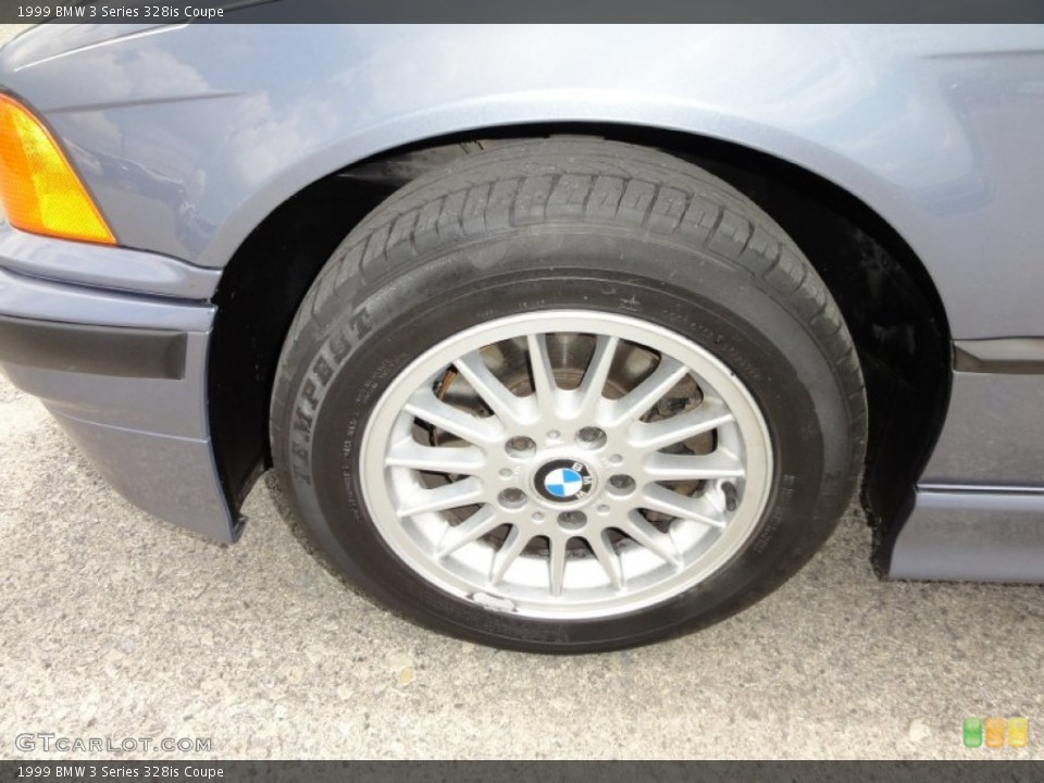 1999 BMW 3 Series 328is Coupe Wheel and Tire Photo #50975628