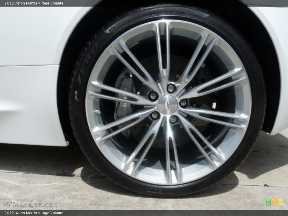 2012 Aston Martin Virage Volante Wheel and Tire Photo #50976912