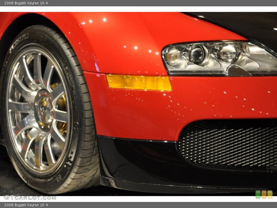 2008 Bugatti Veyron Wheels and Tires