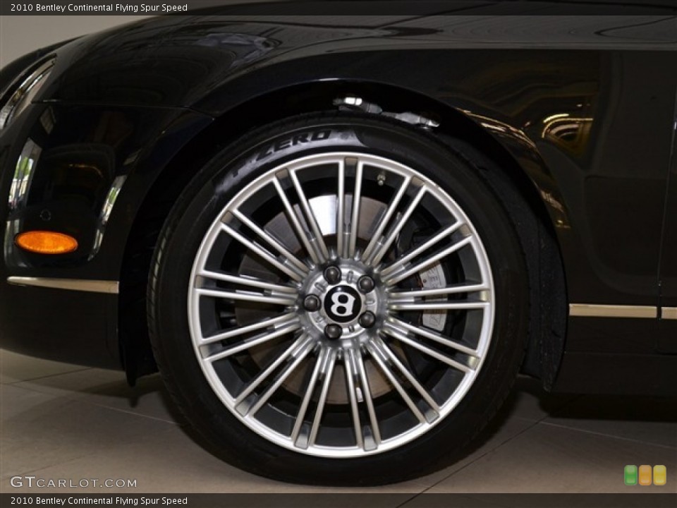 2010 Bentley Continental Flying Spur Speed Wheel and Tire Photo #50989409