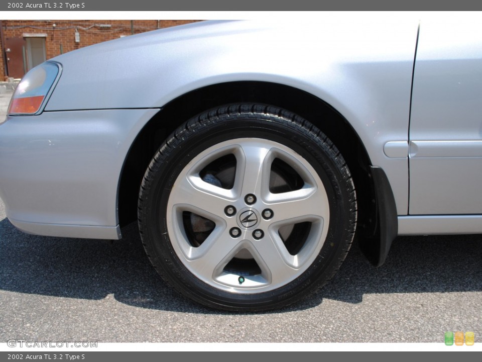 2002 Acura TL 3.2 Type S Wheel and Tire Photo #50991737