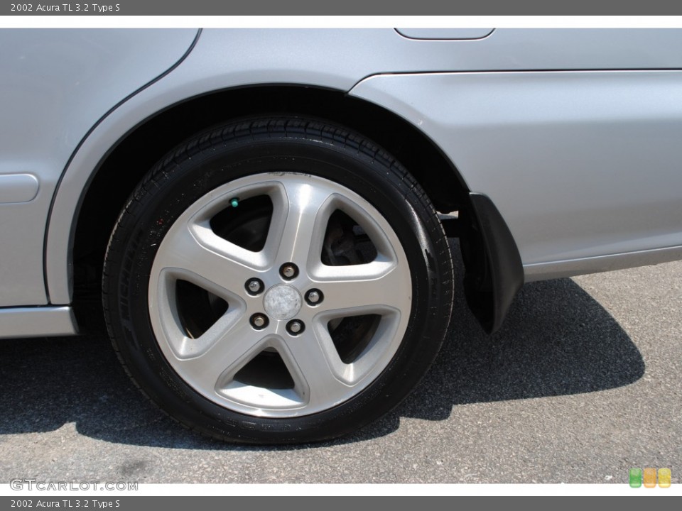 2002 Acura TL 3.2 Type S Wheel and Tire Photo #50991752