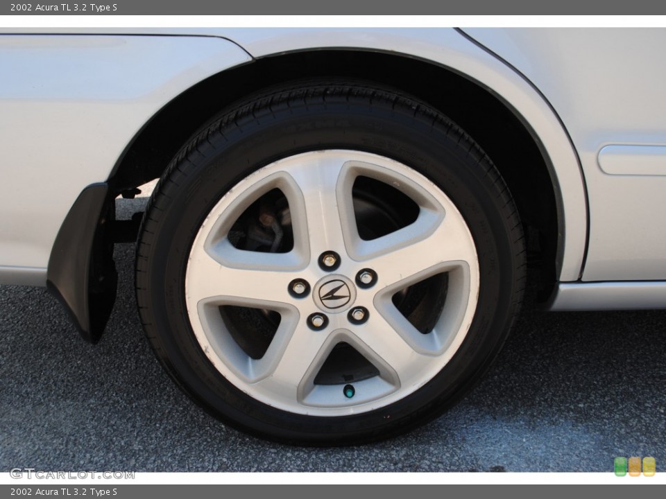 2002 Acura TL 3.2 Type S Wheel and Tire Photo #50991770