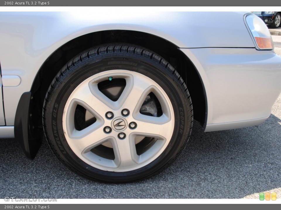 2002 Acura TL 3.2 Type S Wheel and Tire Photo #50991788