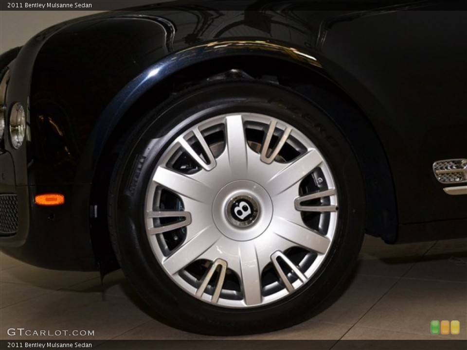 2011 Bentley Mulsanne Sedan Wheel and Tire Photo #51000286