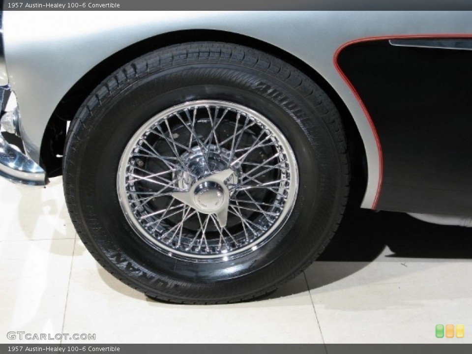 1957 Austin-Healey 100-6 Wheels and Tires