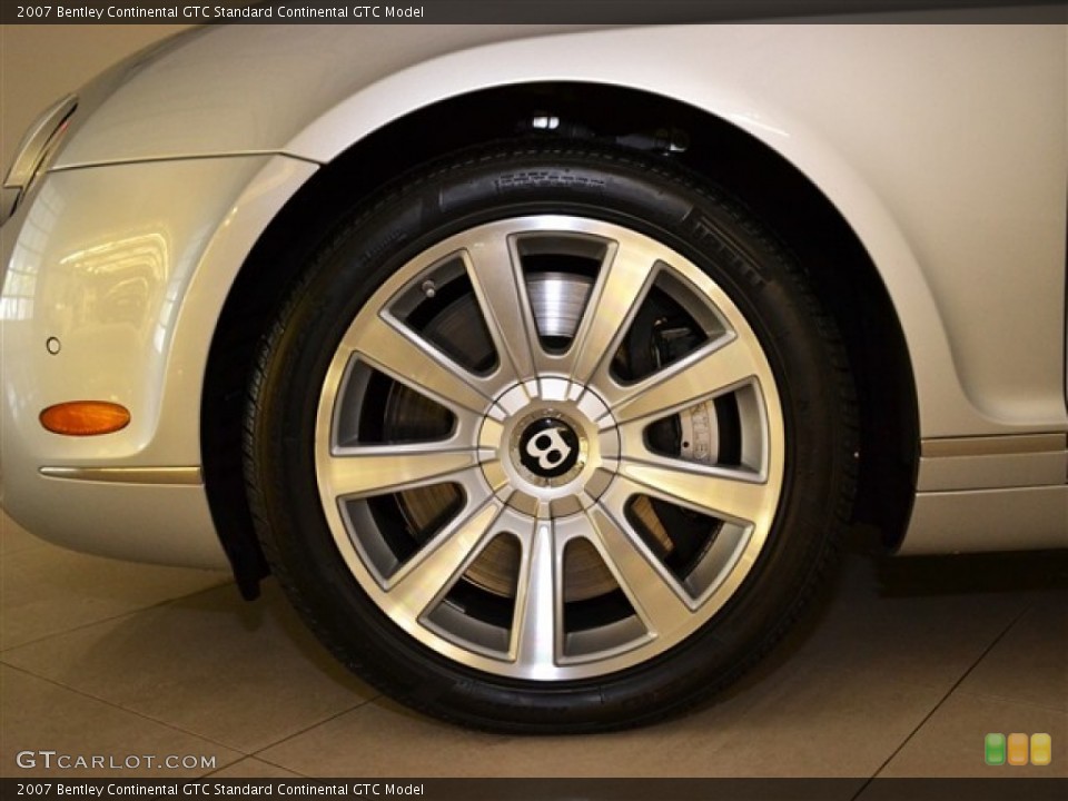 2007 Bentley Continental GTC  Wheel and Tire Photo #51001534
