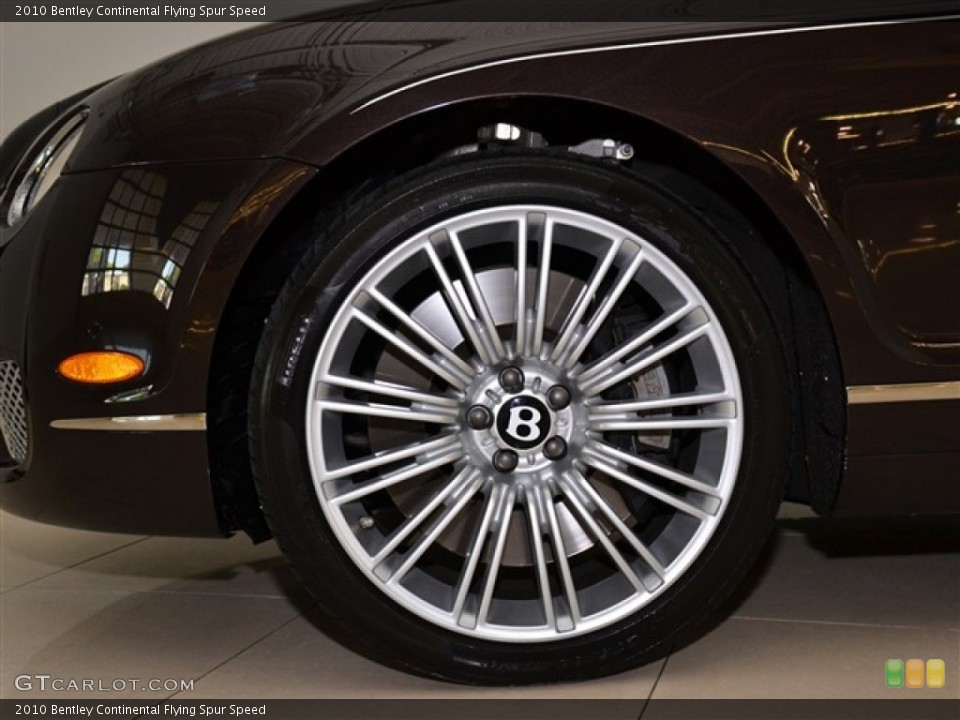 2010 Bentley Continental Flying Spur Speed Wheel and Tire Photo #51006373