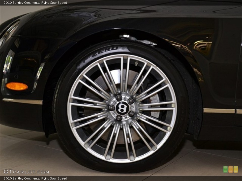 2010 Bentley Continental Flying Spur Speed Wheel and Tire Photo #51007141