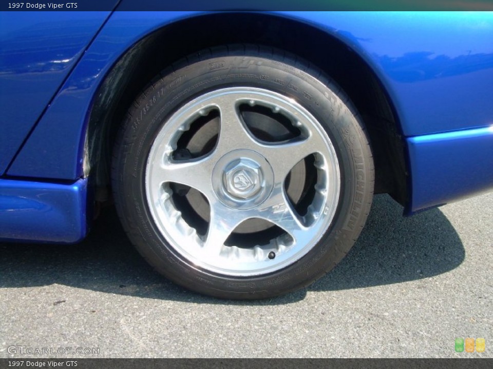 1997 Dodge Viper GTS Wheel and Tire Photo #51011344