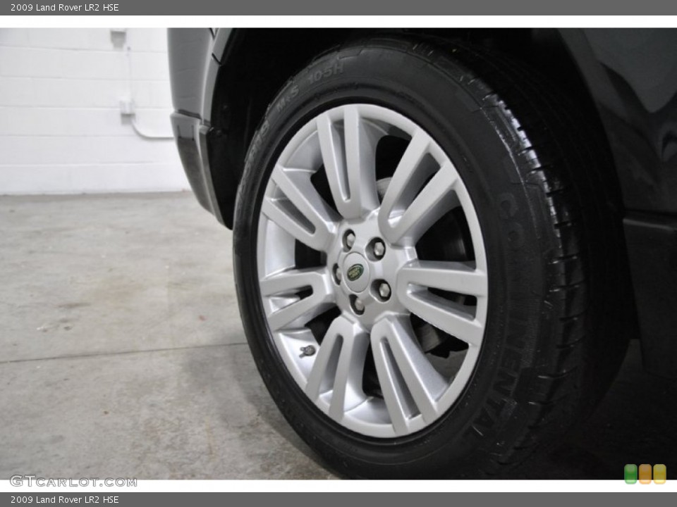 2009 Land Rover LR2 HSE Wheel and Tire Photo #51011473