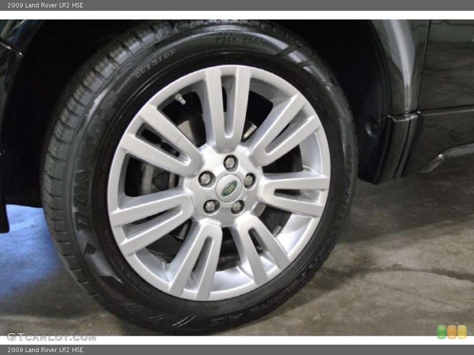2009 Land Rover LR2 HSE Wheel and Tire Photo #51011503
