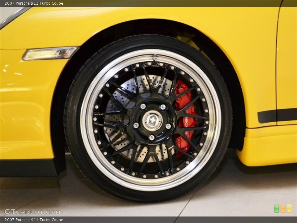 2007 Porsche 911 Custom Wheel and Tire Photo #51012451