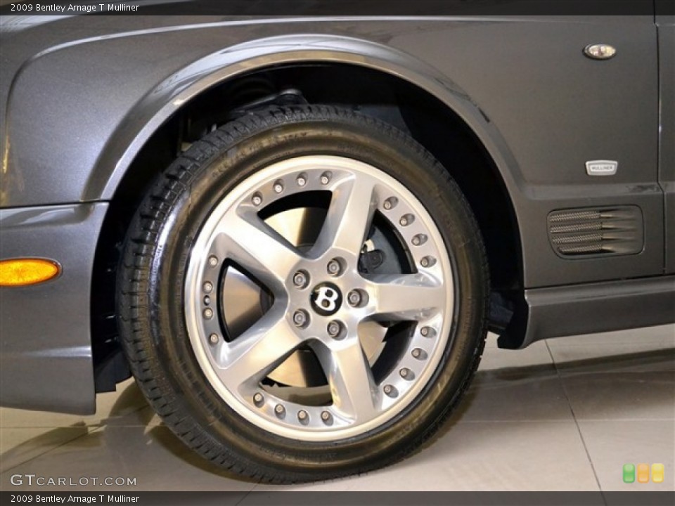 2009 Bentley Arnage T Mulliner Wheel and Tire Photo #51013591