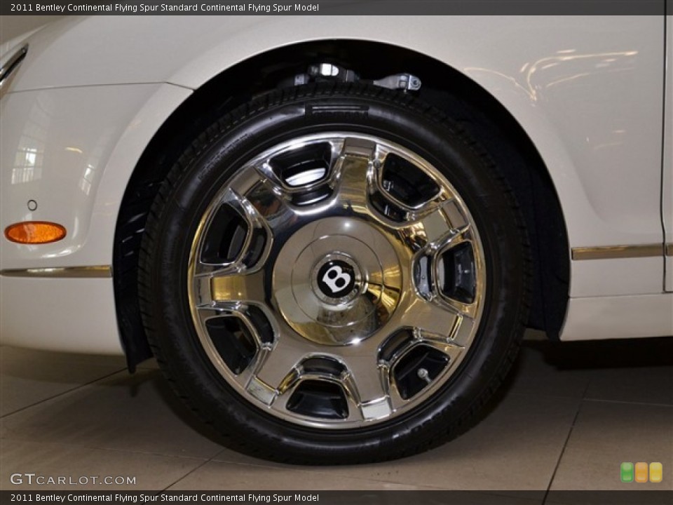 2011 Bentley Continental Flying Spur  Wheel and Tire Photo #51014473