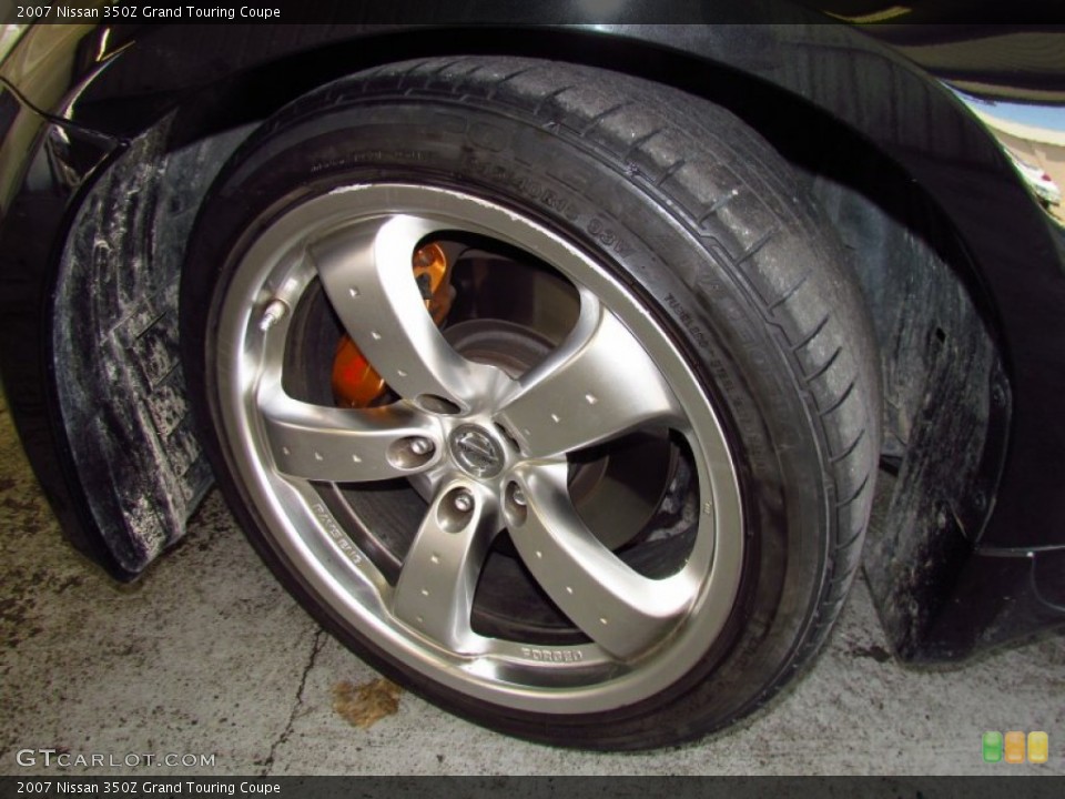 2007 Nissan 350Z Grand Touring Coupe Wheel and Tire Photo #51018562