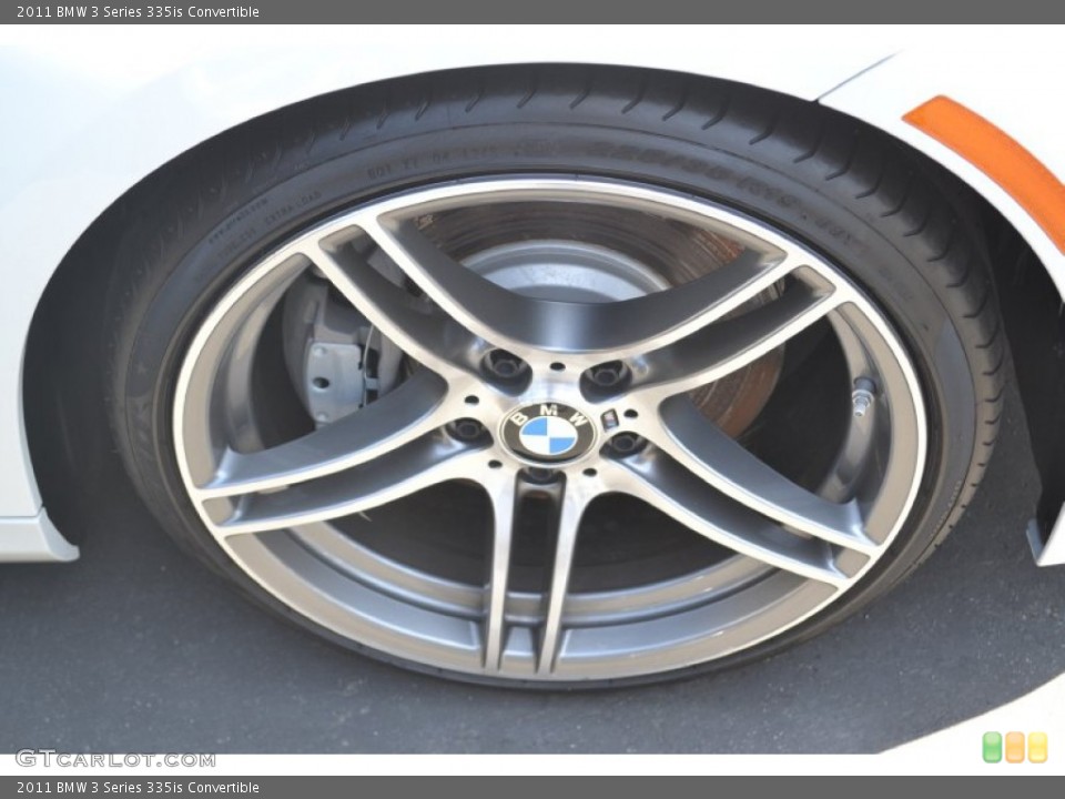2011 BMW 3 Series 335is Convertible Wheel and Tire Photo #51018871