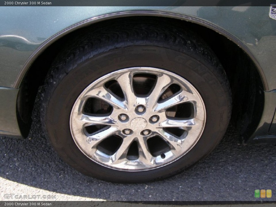 2000 Chrysler 300 M Sedan Wheel and Tire Photo #51032263