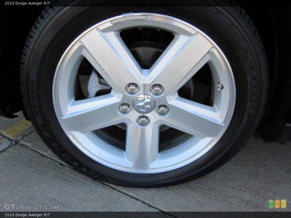 2010 Dodge Avenger R/T Wheel and Tire Photo #51032509