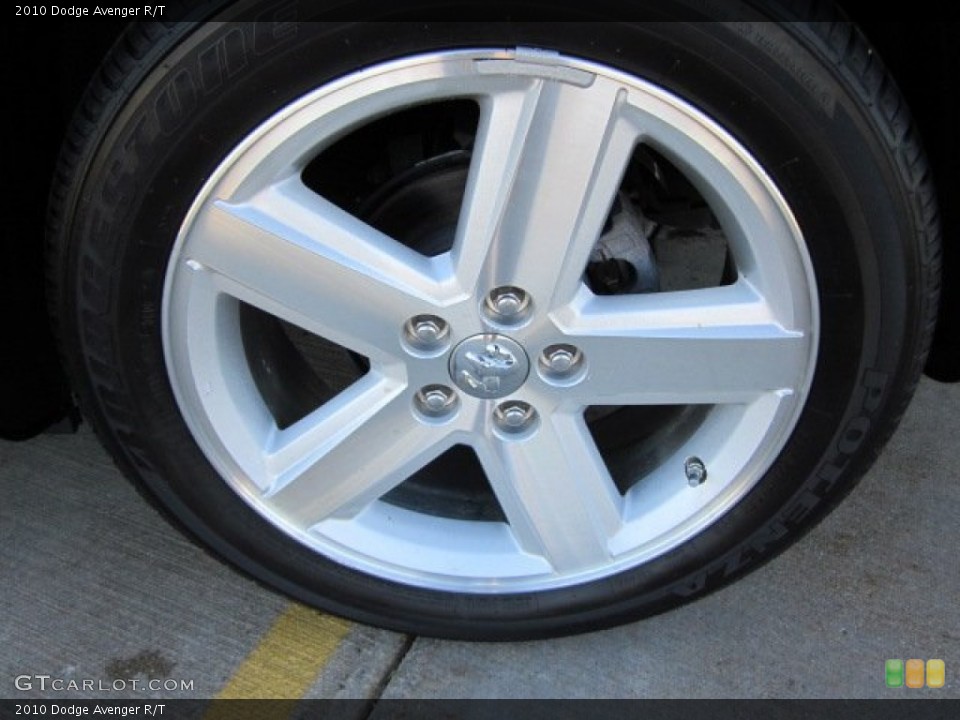 2010 Dodge Avenger R/T Wheel and Tire Photo #51032524