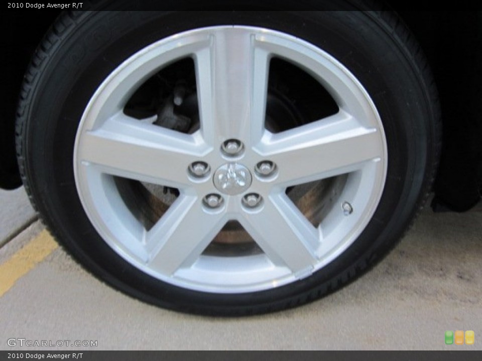 2010 Dodge Avenger R/T Wheel and Tire Photo #51032536