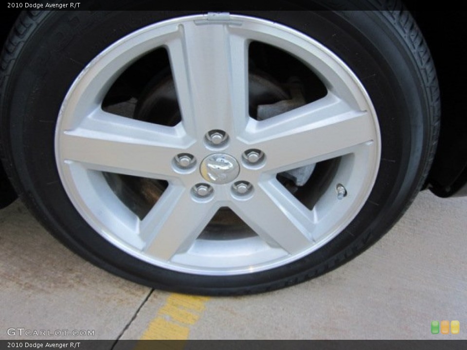 2010 Dodge Avenger R/T Wheel and Tire Photo #51032551