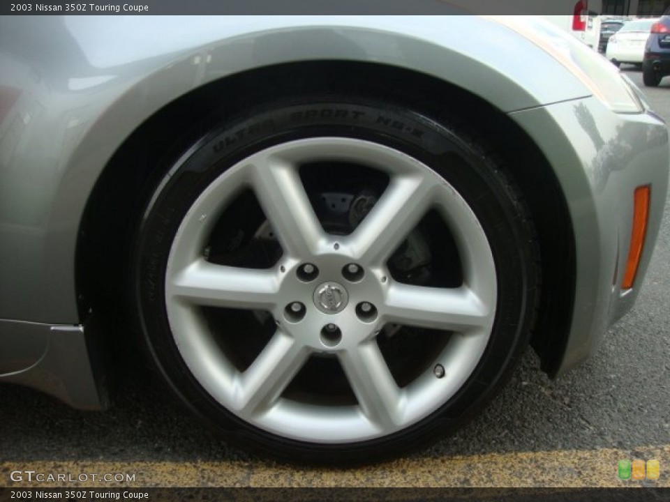 2003 Nissan 350Z Touring Coupe Wheel and Tire Photo #51036073