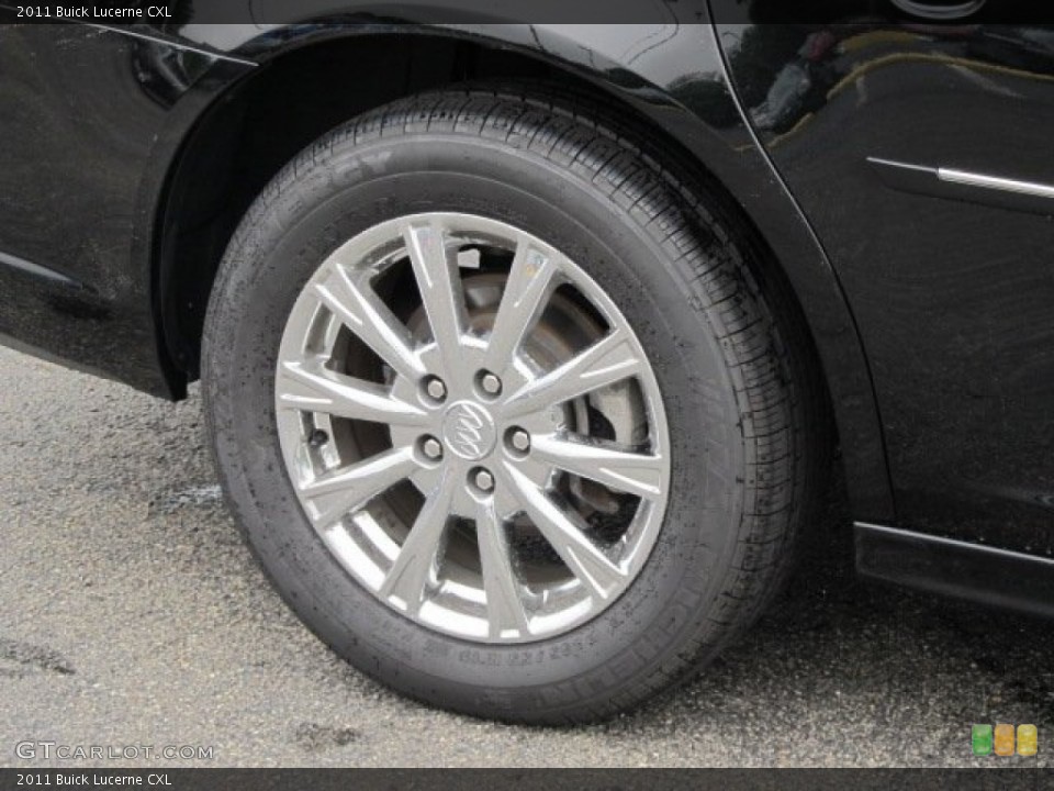 2011 Buick Lucerne CXL Wheel and Tire Photo #51039997