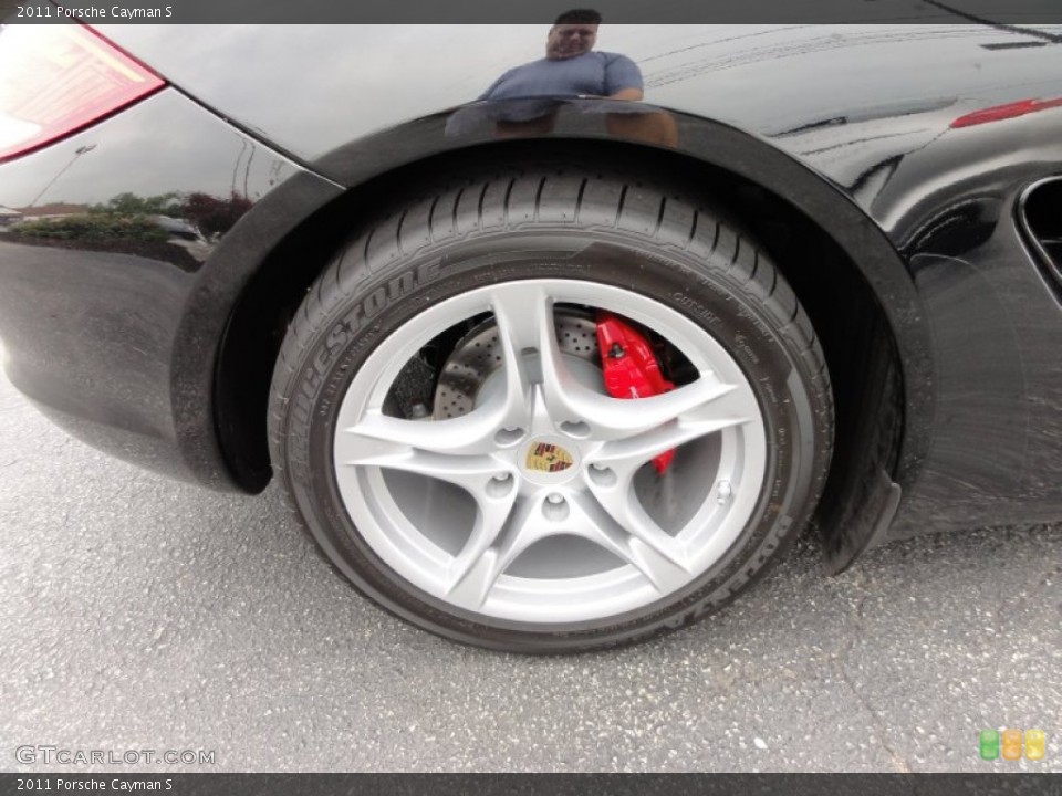 2011 Porsche Cayman S Wheel and Tire Photo #51040483