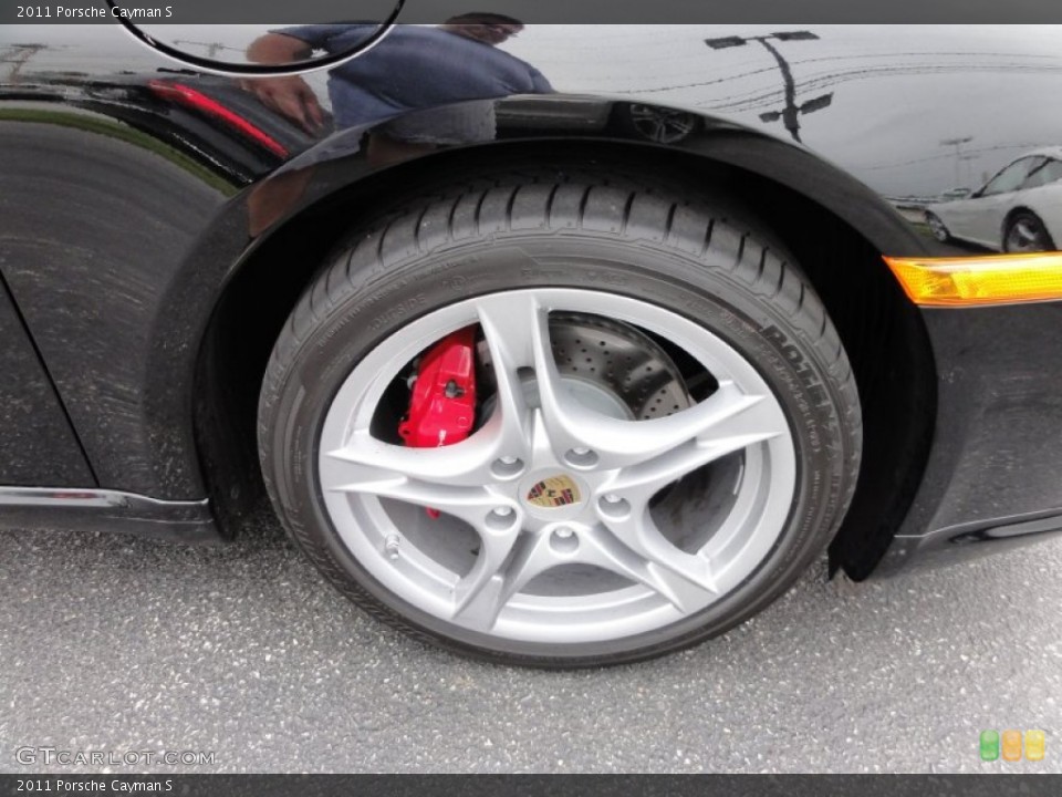 2011 Porsche Cayman S Wheel and Tire Photo #51040504