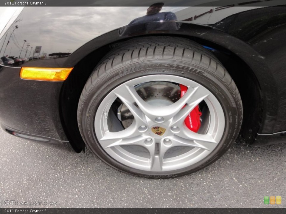 2011 Porsche Cayman S Wheel and Tire Photo #51040528