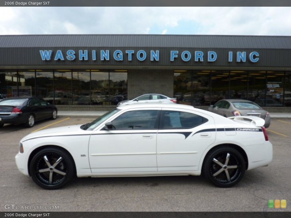 2006 Dodge Charger Custom Wheel and Tire Photo #51043489