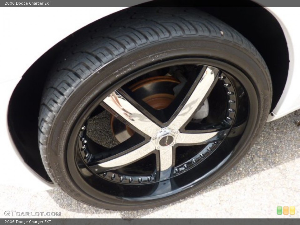 2006 Dodge Charger Custom Wheel and Tire Photo #51043603