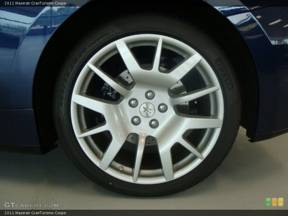2011 Maserati GranTurismo Coupe Wheel and Tire Photo #51050884