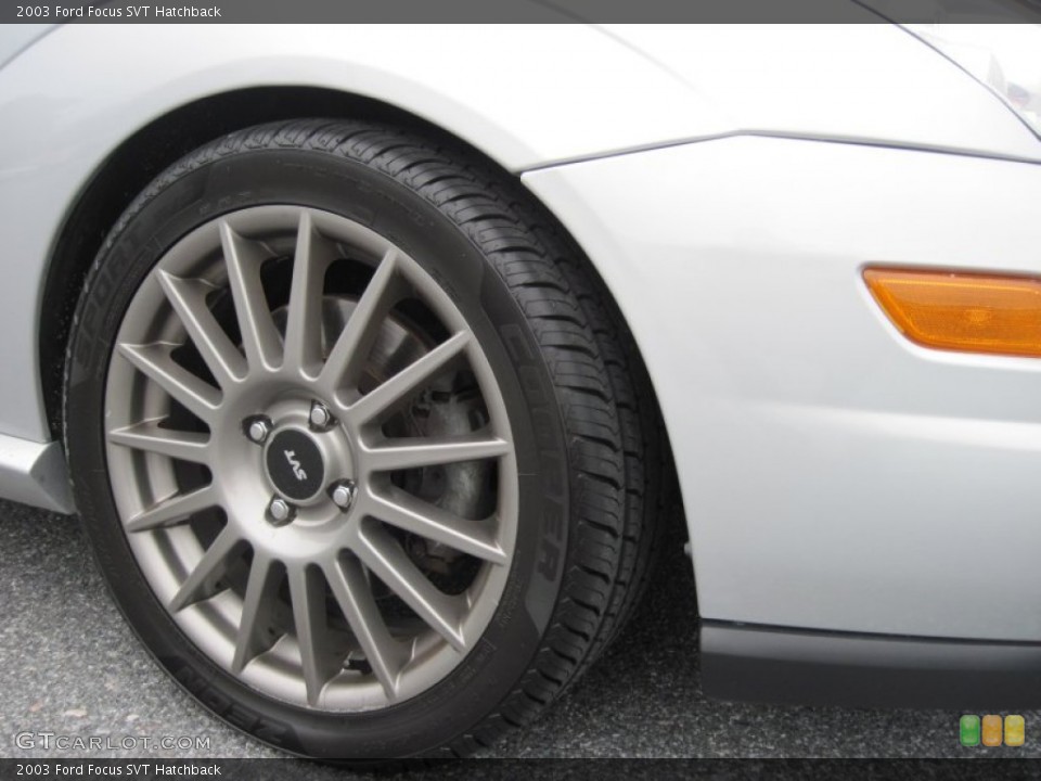 2003 Ford Focus SVT Hatchback Wheel and Tire Photo #51051283